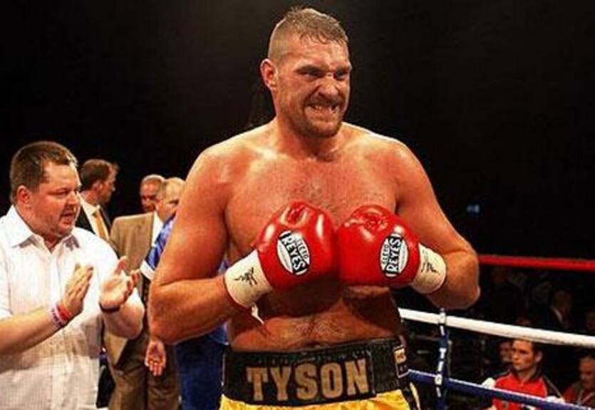 Фьюри: есть три претендента на бой