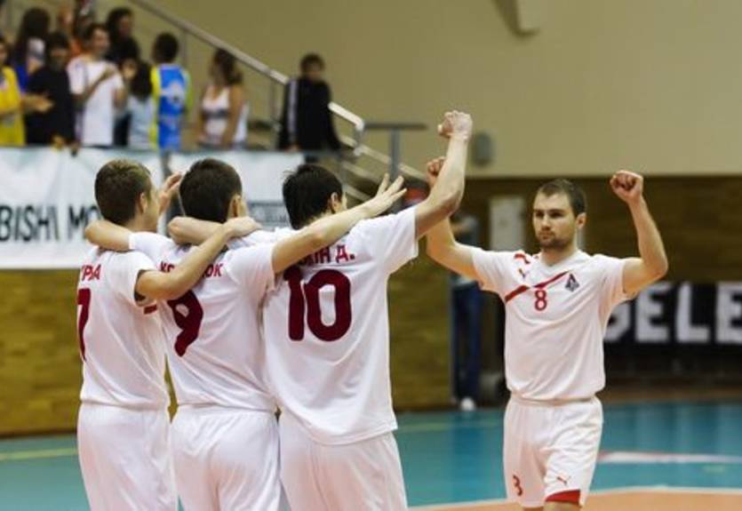 Футзал. Студенческая сборная Украины отправляется на чемпионат мира