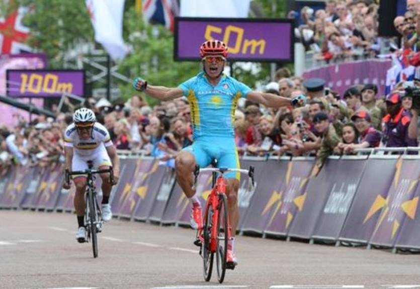 Велоспорт. Винокуров продаст велосипед на аукционе