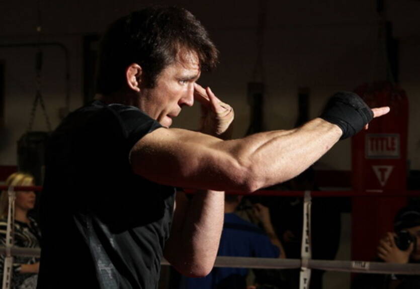 Соннен проведет бой с Гриффином