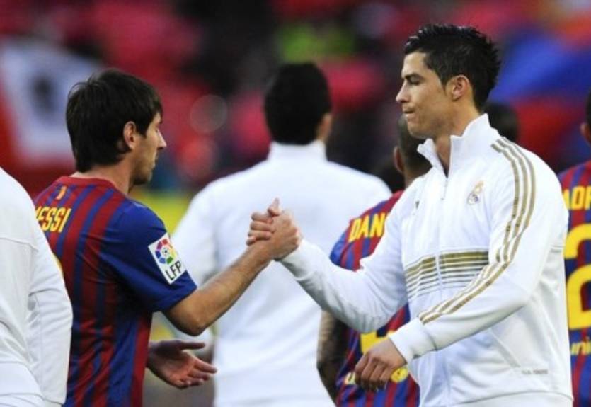 Месси: "Мое соперничество с Роналду есть только в прессе"