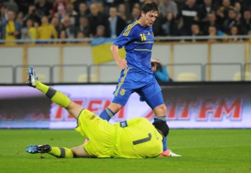 Чех доволен игрой с Украиной