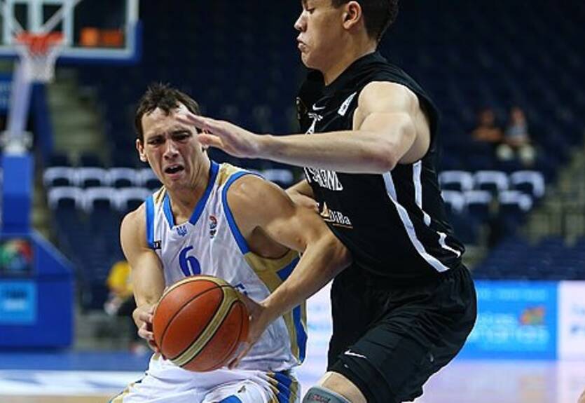 Чемпионат Европы U-18. Украина уступает Греции