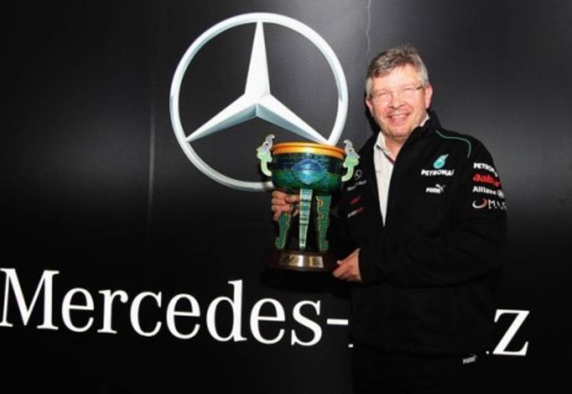 Формула-1. Браун: "Этот болид — хорошая база для следующего"