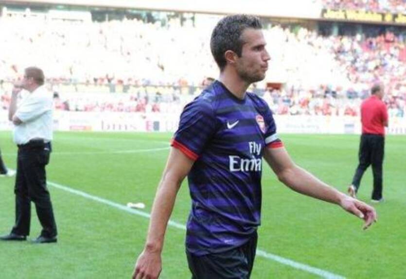 Венгер: ван Перси — игрок Арсенала