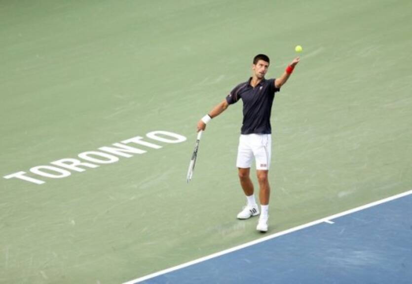 Джокович — чемпион турнира в Торонто