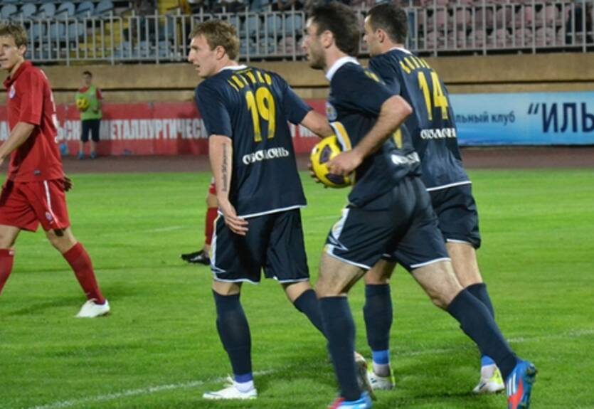 Донецкий Металлург добыл первую победу в чемпионате