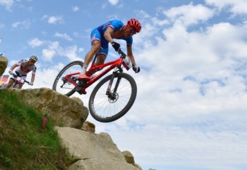 Маунтинбайк. Кулгавы выигрывает в увлекательной дуэли
