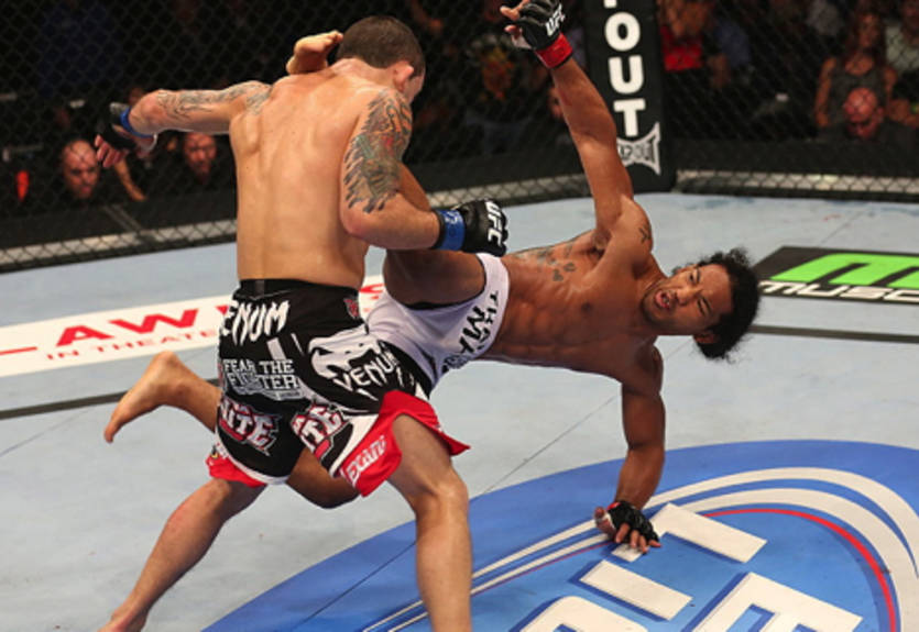 UFC 150. Хендерсон удержал титул чемпиона