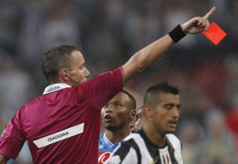 Удаления Наполи в Суперкубке Италии перенесутся на Серию А