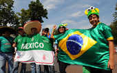 Бразилия — Мексика. Как это было