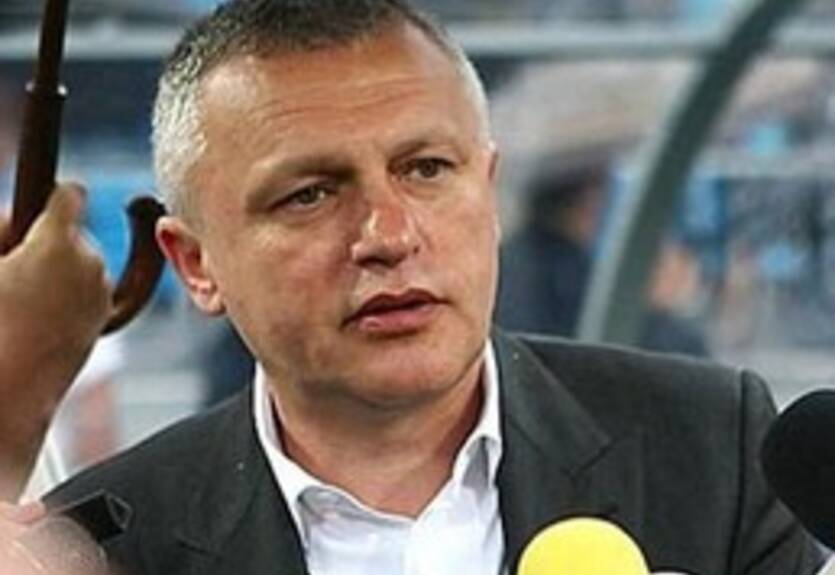 И.Суркис: "Мы будем серьезно изучать своего соперника"