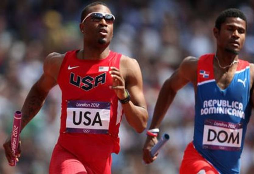 Легкая атлетика. Митчелл бежал эстафету с переломом ноги