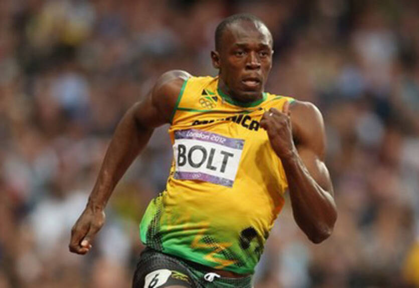 Болт — пятикратный олимпийский чемпион