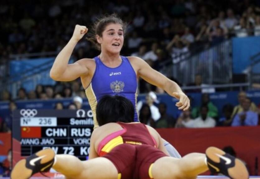 Вольная борьба. Бенефис Воробьевой