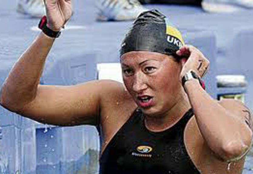 Плавание на открытой воде. Береснева вошла в десятку