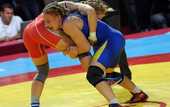 Вольная борьба.  Лазарева проиграла в четвертьфинале