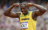 Легкая атлетика. Болт прошел в финал с пятого места