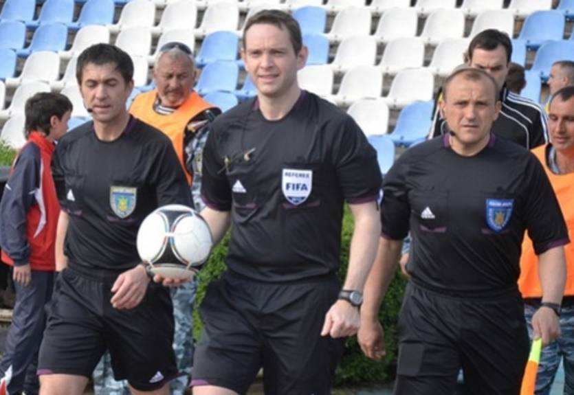 Евгений Арановский получил назначение на матч Лиги Европы