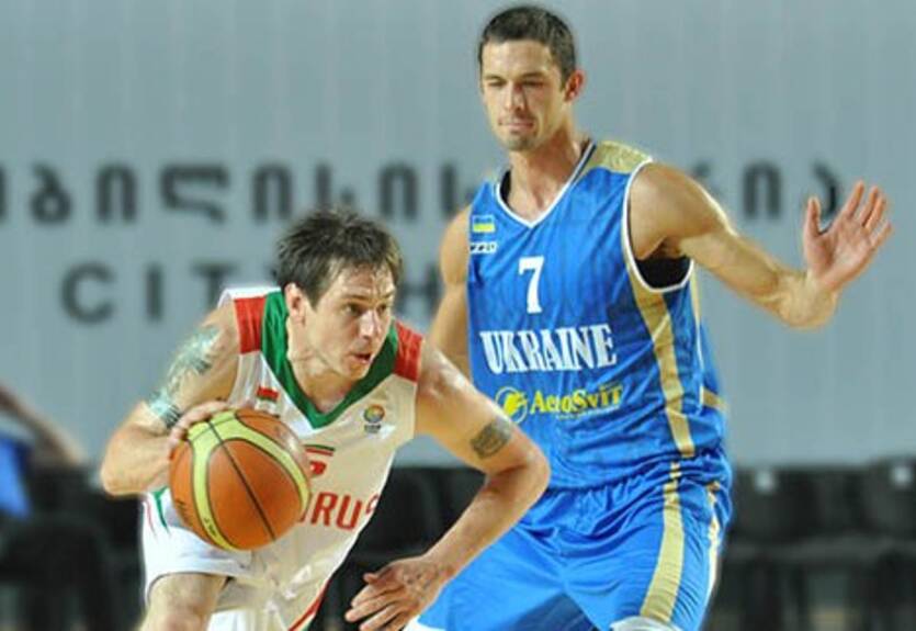 Турнир в Тбилиси. Украина уступает Беларуси