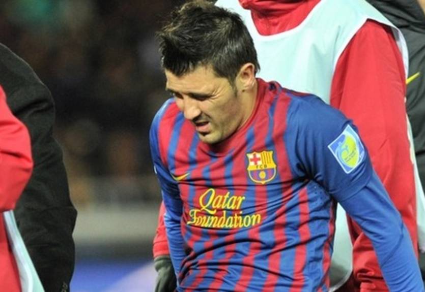 Иньеста: "На тренировках Вилья смотрится хорошо"