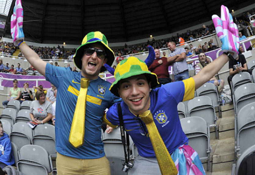 Бразилия — Южная Корея. Онлайн