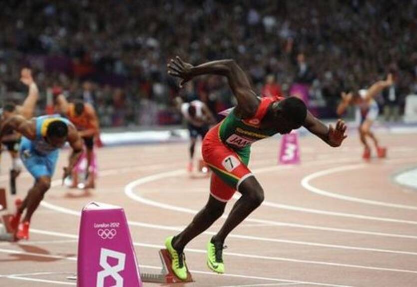 Легкая атлетика. Джеймс: "В Гренаде сейчас праздник"