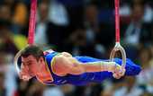 Бразильский гимнаст обошел китайца на кольцах