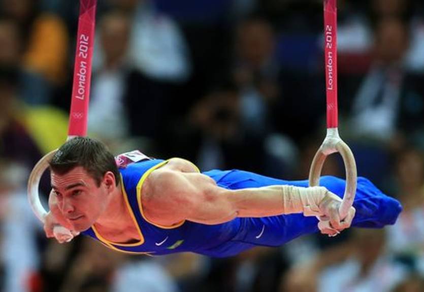 Бразильский гимнаст обошел китайца на кольцах