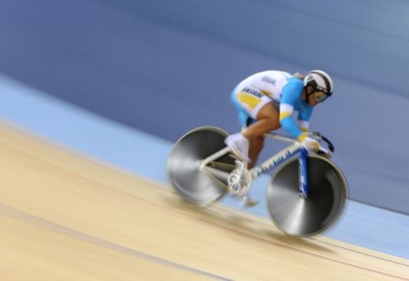 Велотрек. Спринт. Шулика — десятая в квалификации