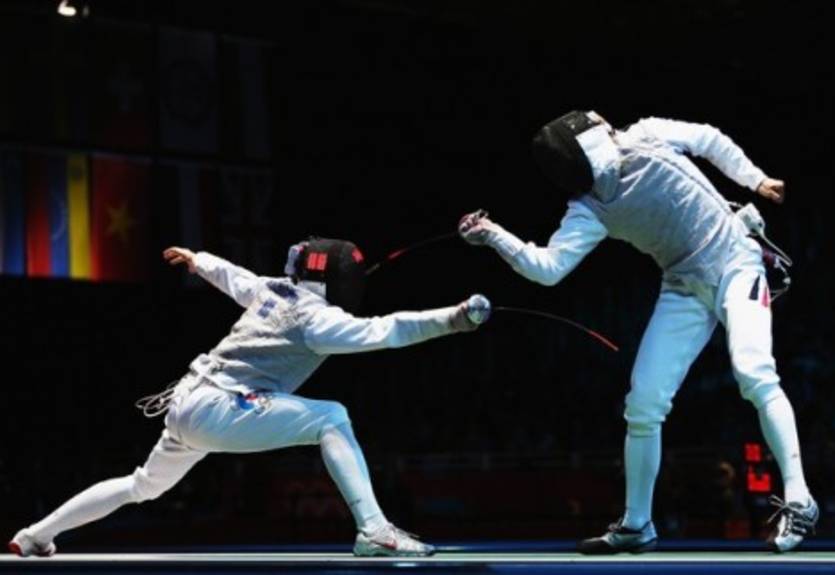 Фехтование. Рапира. Россия оступается в четвертьфинале, Япония разбивает Китай