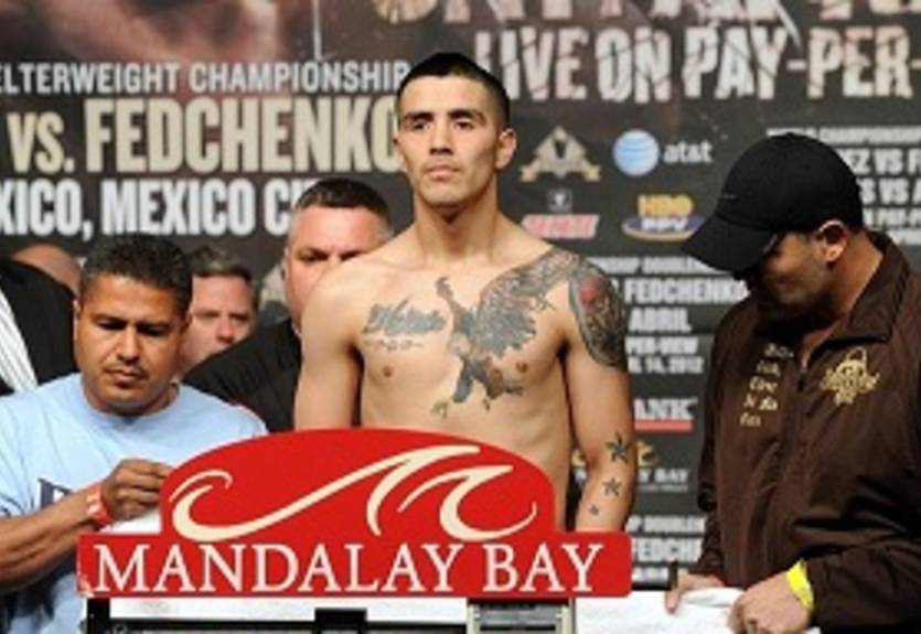 Риос — Альварадо в октябре