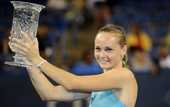 Вашингтон (WTA). Триумф Рыбариковой