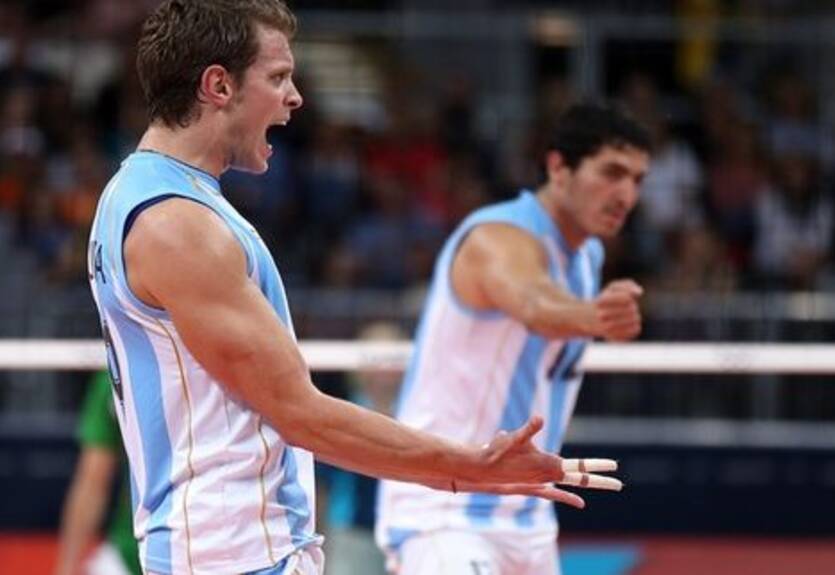 Волейбол. Аргентина наказала Болгарию