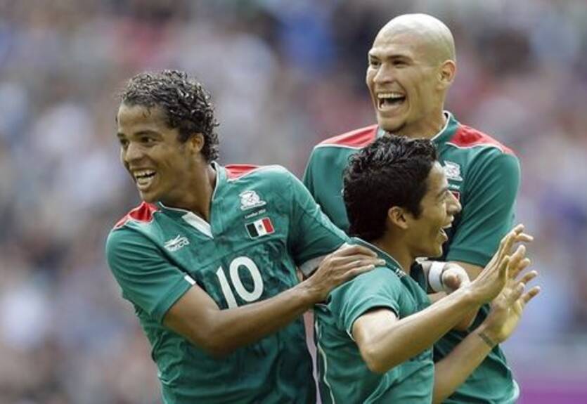 Мексика – в полуфинале Олимпиады