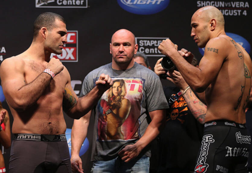 UFC on FOX 4. Накануне. Четыре бойца, одна цель