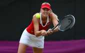 Теннис. Шарапова: "Клийстерс — настоящий боец"