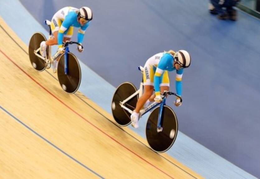 Велоспорт. Украина поборется за бронзу в командном спринте