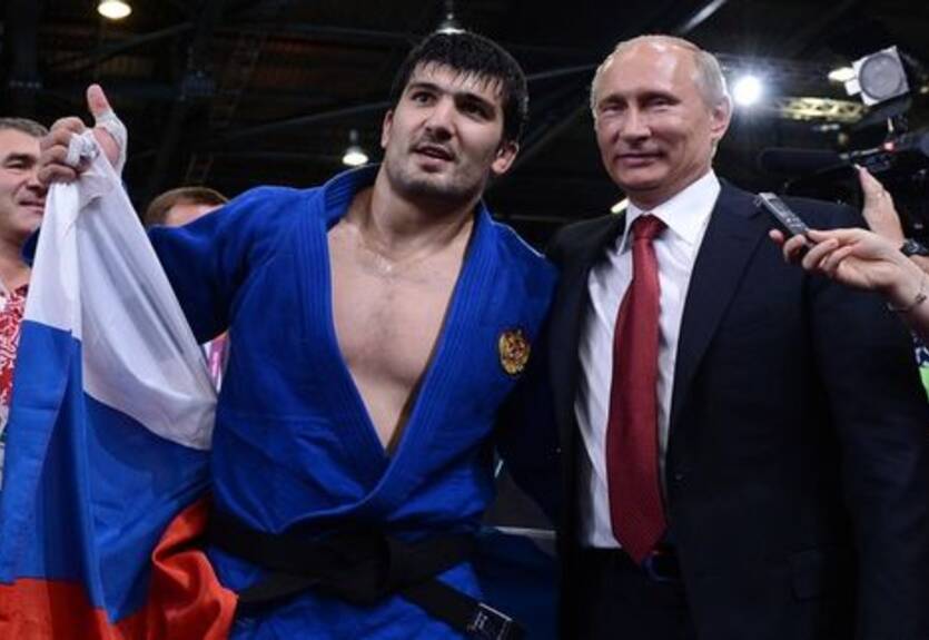 Дзюдо. Мужчины. Хайбулаев принес третье золото России