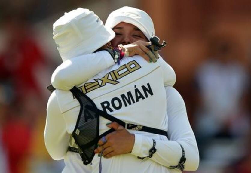 Стрельба из лука. Кореянка взяла золото, мексиканки — с бронзой и серебром