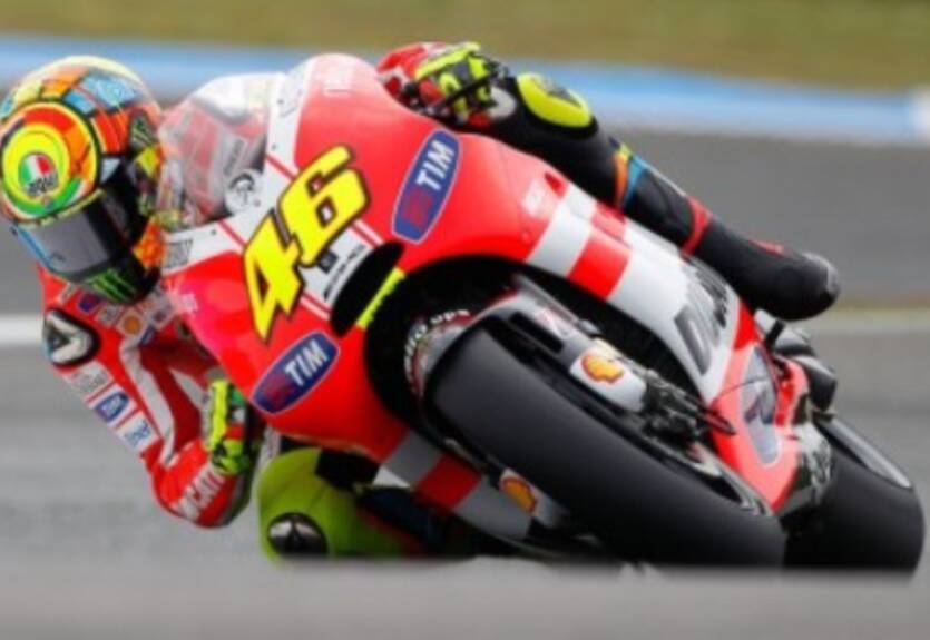 MotoGP. Валентино Росси не собирается покидать Дукати