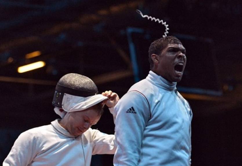 Фехтование. Карюченко: "Хотелось, чтобы Олимпиада закончилась побыстрее"