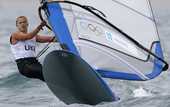 Парусный спорт. Масливец пока лучшая среди украинцев