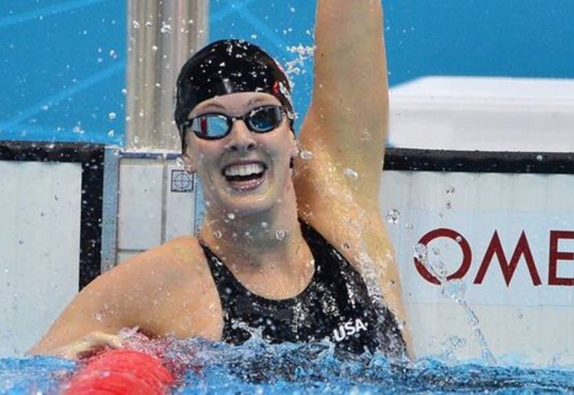 Плавание. Женская сборная США устанавливает Олимпийский рекорд