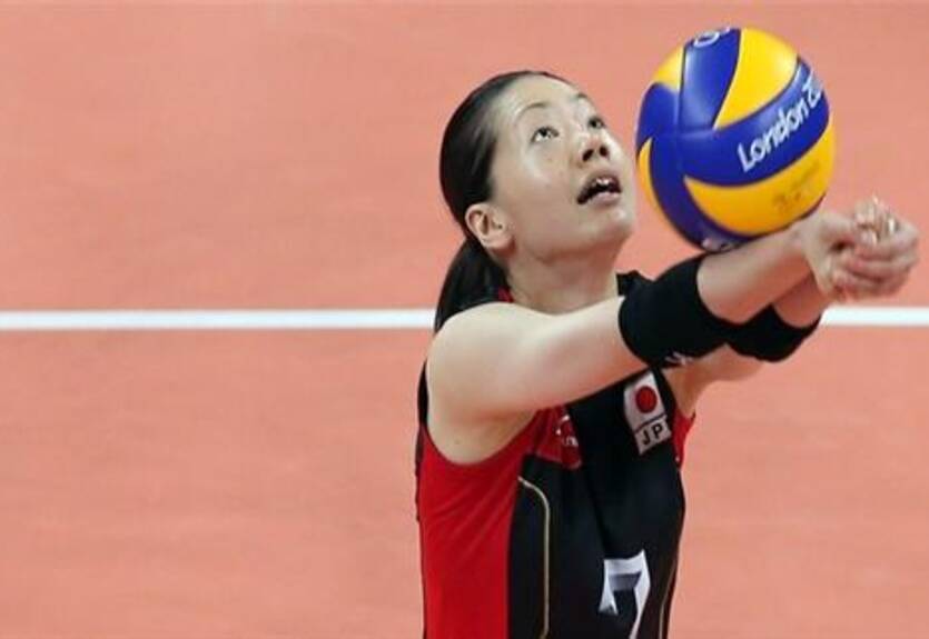 Волейбол. Женская сборная Японии обыграла Доминиканскую Республику