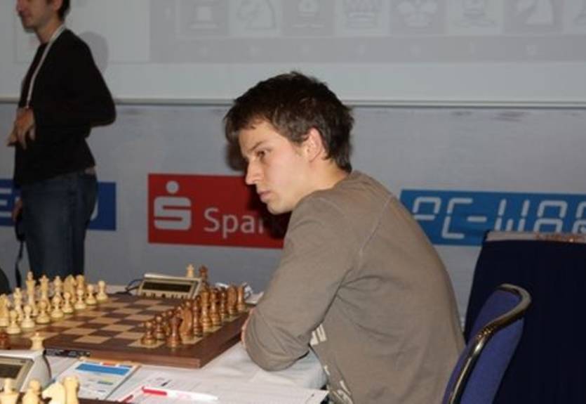 Шахматы. Волокитин обыграл Пономарева и лидирует в ЧУ