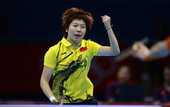 Настольный теннис. Женщины. Финал будет китайским