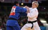 Дзюдо. Женщины. Словенка берет золото
