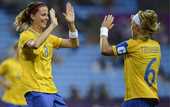 Футбол. Женщины. Швеция, Япония и Канада выходят в четвертьфинал