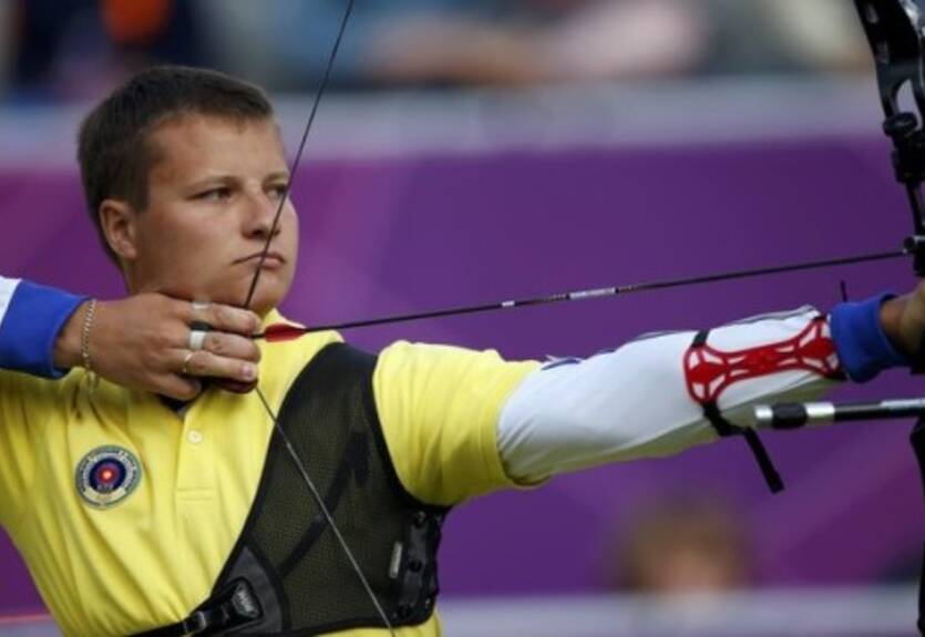 Стрельба из лука. Грачев прекращает борьбу в 1/16 финала